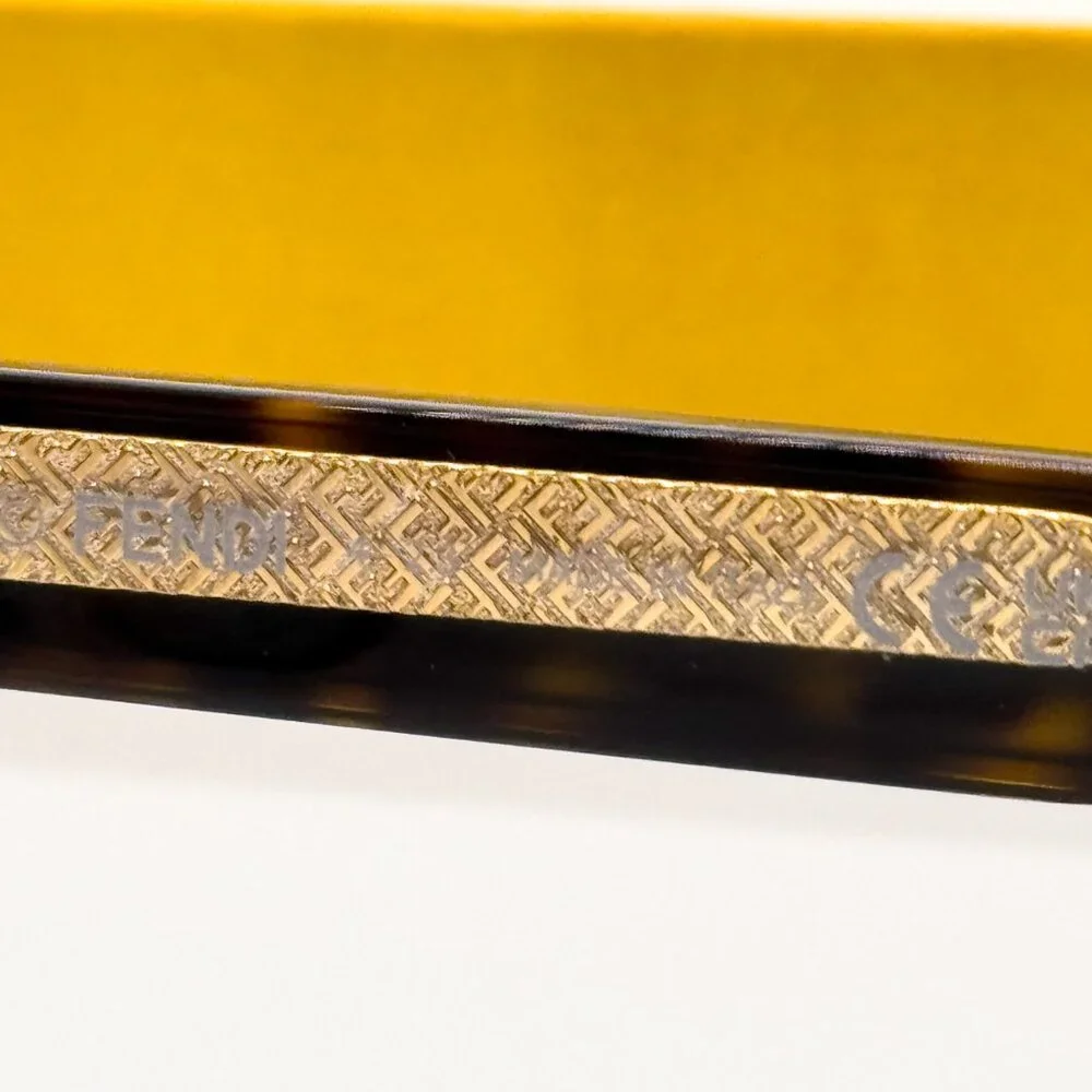 NEW FENDI FE50068U 052 HAVANA WOMEN EYEGLASSES FENDI